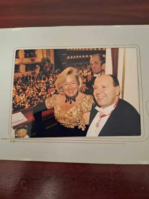 Monika und August Breininger beim Opernball 2006. | Foto: Archiv Breininger