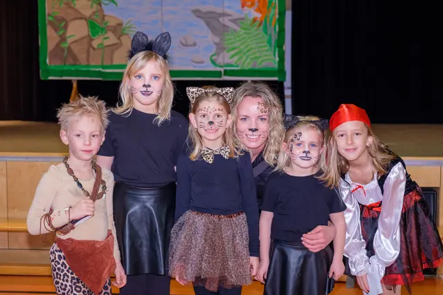 Der Kindermaskenball in Riedau war wieder ein voller Erfolg. | Foto: Windhager/ÖVP Riedau