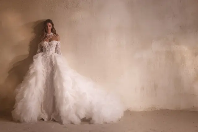 Wenn nur das Beste gut genug ist, dann sollte man sich auf einen Brautkleid-Spezialisten wie Nikolina Wedding Store im 3. Wiener Gemeindebezirk. | Foto: Luce Sposa