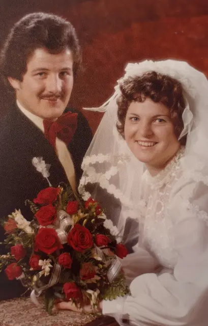 1975 gaben sich Ewald und Klara das Ja-Wort. | Foto: Foto Kirschner