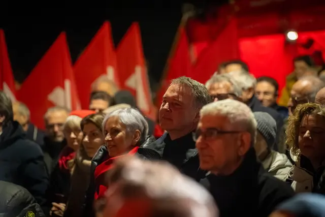 Die Sozialdemokratie gedenkt am Donnerstag der Opfer der Februarkämpfe. | Foto: Markus Sibrawa/SPÖ Wien