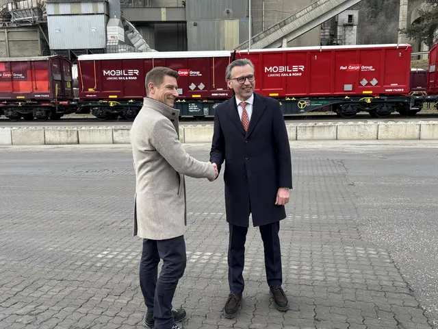 Beim Pressetermin in Wietersdorf betonten sie die langjährige gute Zusammenarbeit. | Foto: MeinBezirk.at/Astrid Siebert