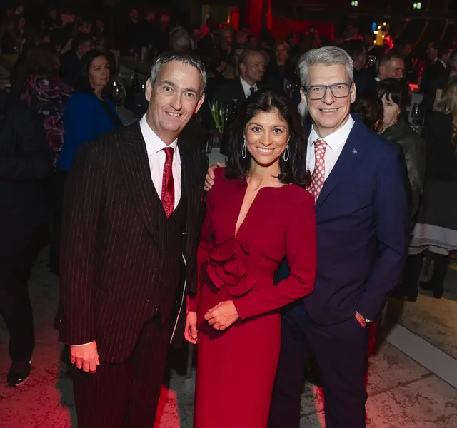 Netzwerktreffen der Notariatskammer für Steiermark im Zeichen der Nachfolge: Präsident Martin Lux und Vizepräsidentin Marcella Handl mit Vorgänger Dieter Kinzer (v.l.) | Foto: KANIZAJ photography