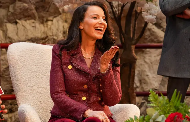 Der diesjährige Stargast an der Seite der Familie Lugner: "Die Nanny" Fran Drescher. | Foto: Andreas Pölzl/MeinBezirk