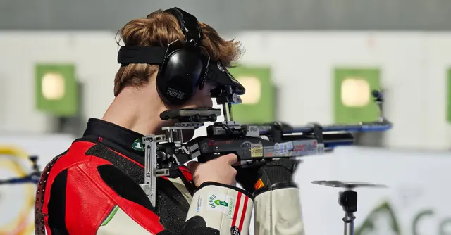 Patrick Entner (SG Breitenbach) konnte sich bei den Europameisterschaften für Junioren in Bulgarien im Luftgewehr-Einzel auf dem starken sechsten Gesamtrang platzieren.  | Foto: Franz Roth