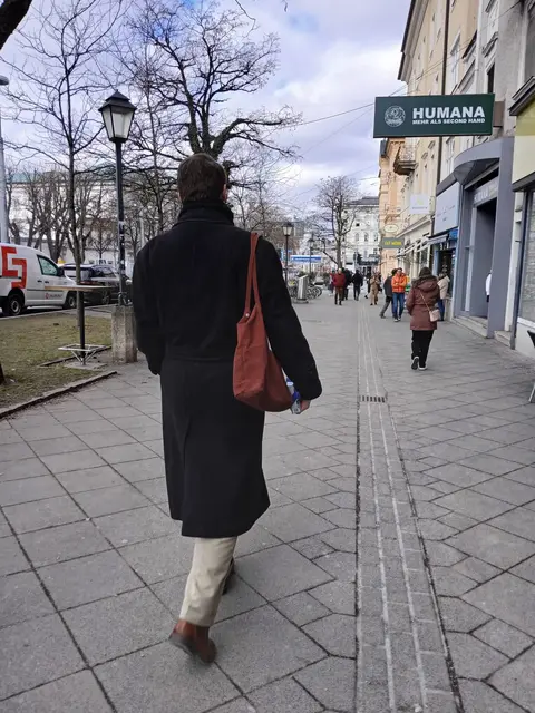 Die Stadtpolitik will den Anteil an Fußgängern erhöhen. Begegnungszonen und Sicherheit sind zentrale Parameter.
 | Foto: Stadt Salzburg