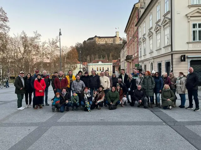 Die St. Jakober sind sehr vereinsliebend. | Foto: Dorfgemeinschaft St. Jakob im Rosental