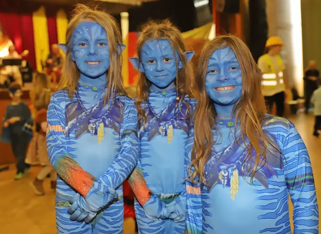 Kreative Kostüme die zeigen: In Ebensee kennt der Fasching keine "Nachwuchssorgen".
 | Foto: Hörmandinger