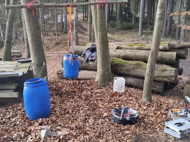 In Kapfenberg wurde Fleisch nicht geklopft sondern mittels dieser Vorrichtung gesprengt. | Foto: Berger
