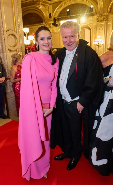 Katarzyna Lutecka und Christian Reichhold. | Foto: APA-Images / Starpix