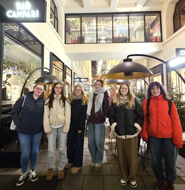 v.li.n.re.: Laura Gutmann, Leonie Riedl, Hanna Rihs, Stefanie Bayerl, Lena Scharl, Leah Löw | Foto: HLMHLW Krems