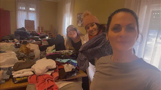 Die Kleiderschenkerei der KPÖ Voitsberg war ein voller Erfolg. | Foto: Wagner