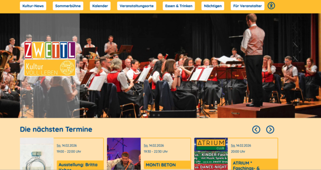 Foto: Screenshot kultur.zwettl.at