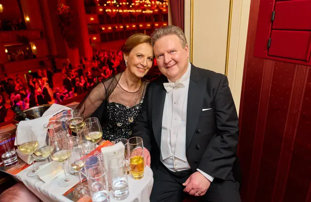 Wiens Bürgermeister Michael Ludwig (SPÖ) mit Ehefrau Irmtraud Rossgatterer. | Foto: APA-Images / Starpix
