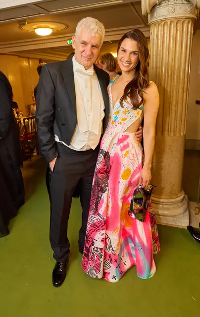 Artur und Kristina Worseg. | Foto: APA-Images / Starpix