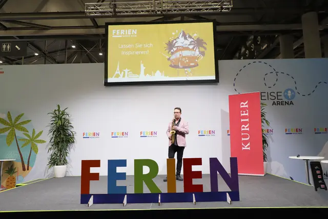 Auf der Ferienmesse Wien präsentierte sich der Bezirk Horn als perfektes Ausflugsziel! | Foto: Nicole Kawan