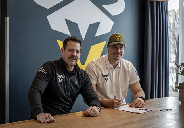 Die Vienna Vikings gaben die Verpflichtung von Tight End-Spieler Bernhard Seikovits bekannt. Der 28-jährige unterschreibt bei den Vikings und kehrt damit in seine Heimatstadt zurück. | Foto: Hannes Jirgal / Vienna Vikings