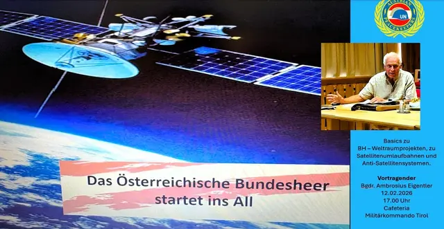Sujet mit Ankündigung des Vortrages  | Foto: Peackeeper Tirol