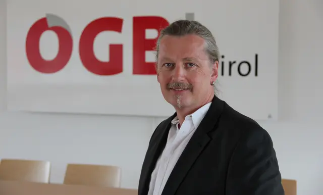 Harald Kuenz war seitdem Jahr 2001 Regionalsekretär des ÖGB in Osttirol. | Foto: ÖGB Tirol