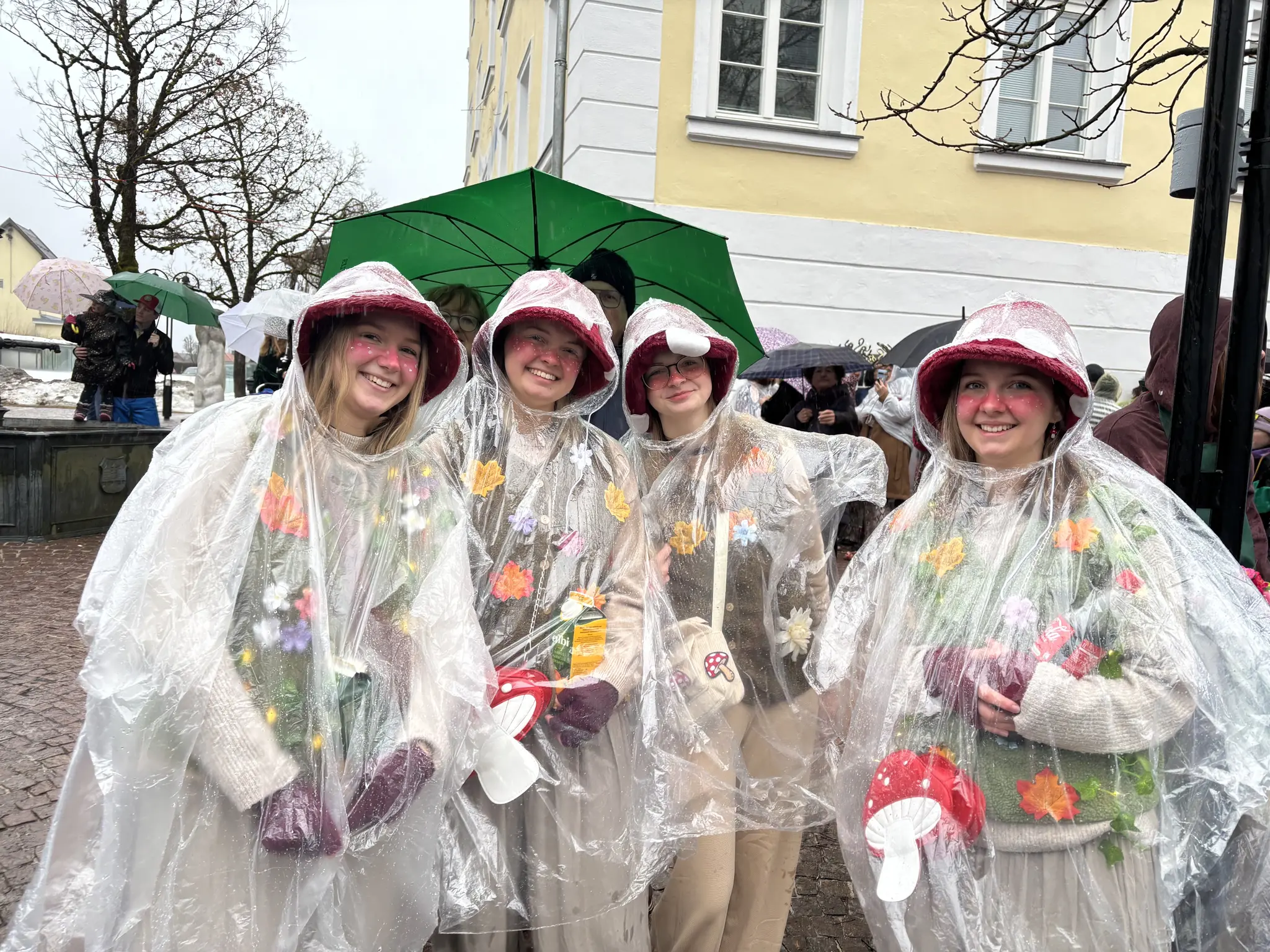 Parade in Reutte: Rain did not dampen the carnival spirit - Reutte