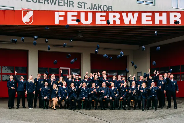 Die Feuerwehr St. Jakob ist auch grenzübergreifend im Einsatz. | Foto: Lieblingsbild Fotografie