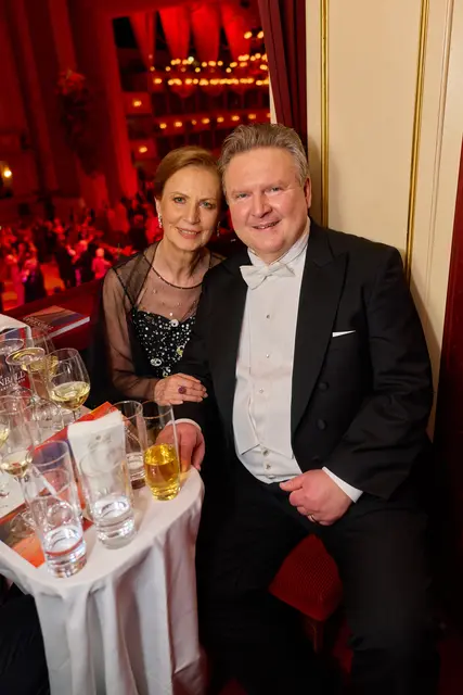 Wiens Bürgermeister Michael Ludwig (SPÖ) mit Ehefrau Irmtraud Rossgatterer. | Foto: APA-Images / Starpix