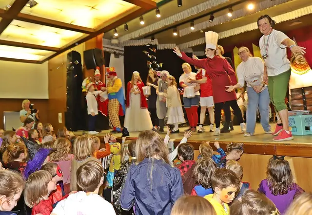 Der Kinderfasching der Pfarre Ebensee erfreut sich bei Kindern und Eltern jedes Jahr großer Beliebtheit. | Foto: Hörmandinger