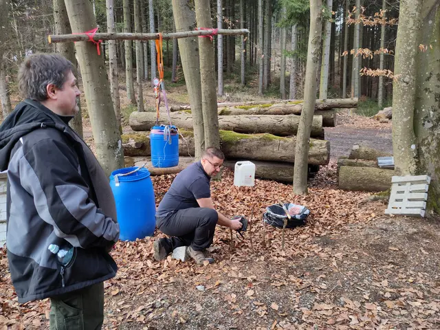 Peroutka schilderte den genauen Hergang vor der Sprengung. | Foto: Berger