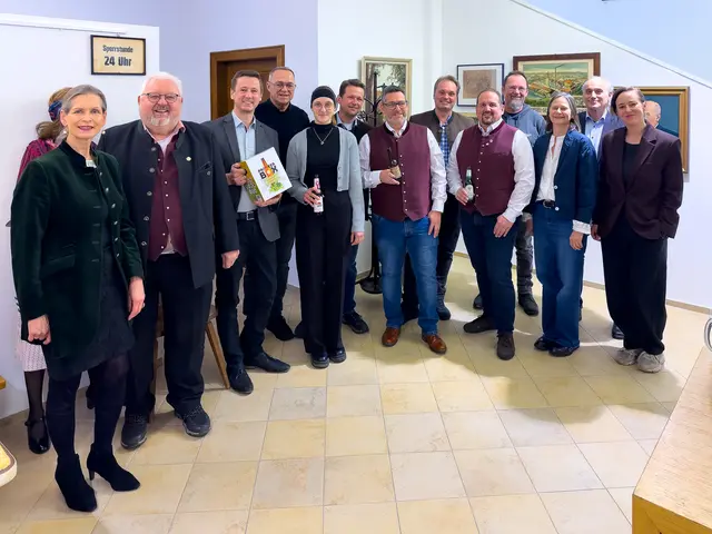 Die Pressekonferenz fand im Museum Innviertler Volkskundehaus statt, wo derzeit die Ausstellung "Im Wirtshaus bin i wia z'Haus" läuft.