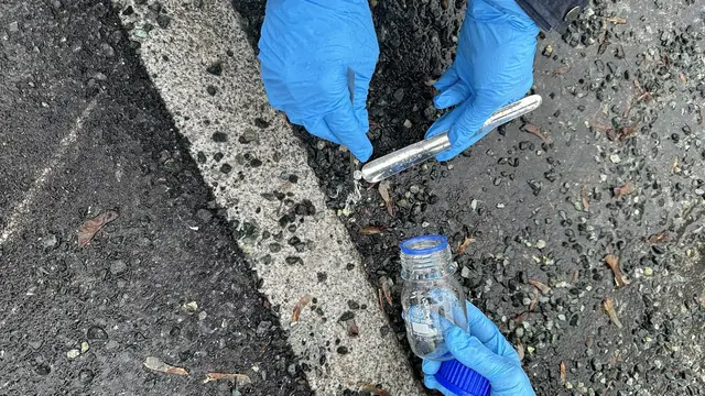 Bei sechs Proben aus dem Bezirk Hartberg-Fürstenfeld wurde ein Asbestanteil von über 50 Prozent nachgewiesen.  | Foto: Greenpeace