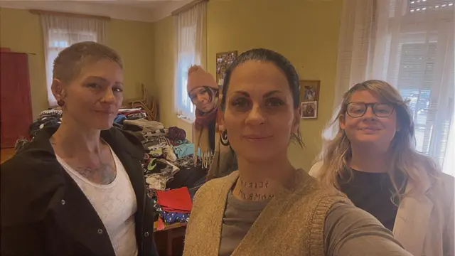 Sabine Wagner und ihr Team werden wieder eine Kleiderschenkerei veranstalten. | Foto: Wagner