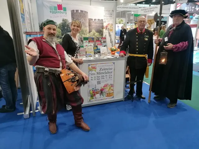 Eggenburg nutzte die Ferienmesse Wien, um sich als kulturelles und historisches Highlight im Bezirk Horn zu präsentieren. | Foto: Tourismus Eggenburg