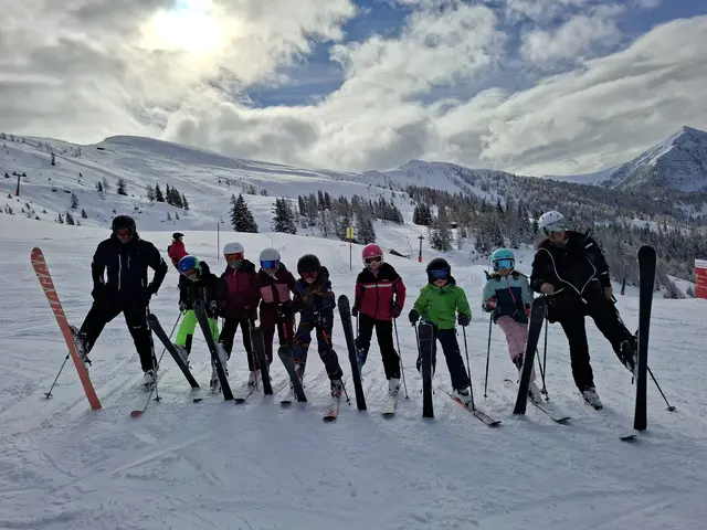 Nicht die sportliche Leistung stand im Vordergrund, sondern die Freude an der Bewegung und das gemeinsame Erlebnis.  | Foto: EVS Steinfeld