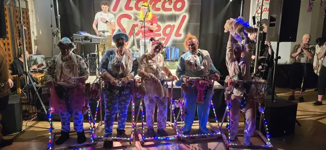 Zahlreiche Besucher folgten der Einladung und sorgten gemeinsam mit den vielen fantasievollen Maskierten für eine stimmungsvolle Ballnacht.  | Foto: SV Union Immo Company RB Halbenrain