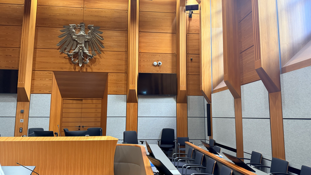 Am Landesgericht Innsbruck wurden die Eltern wegen Mordes, Quälerei und Freiheitsentziehung zu lebenslanger Haft verurteilt. | Foto: Maximilian Sprenger