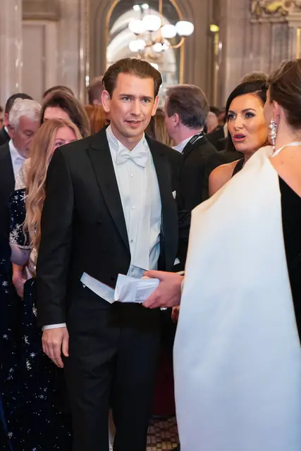 Der ehemalige österreichische Bundeskanzler Sebastian Kurz. | Foto: APA-Images / Andreas Tischler