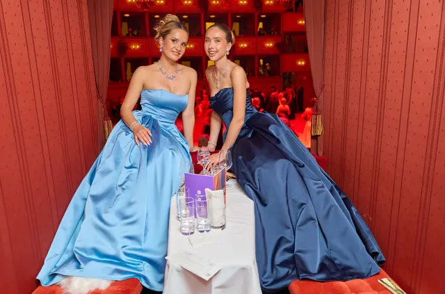 Davina und Shania Geiss. | Foto: APA-Images / Starpix