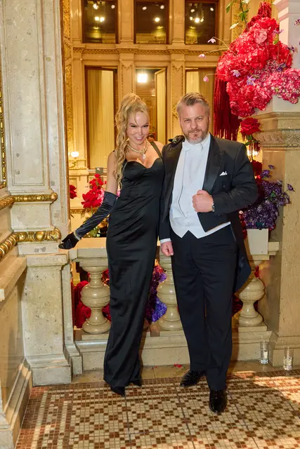 Kiri und Marvin Kren. | Foto: 	APA-Images / Starpix