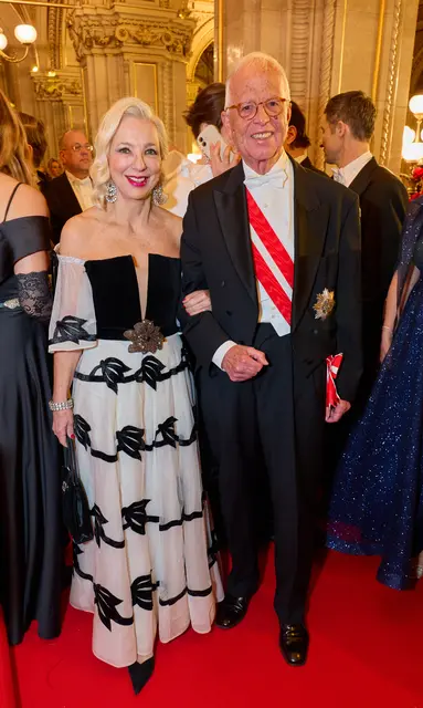 Martina und Werner Fasslabend. | Foto: APA-Images / Starpix