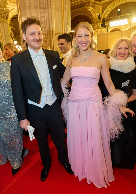 Marco Angelini und Maria Angelini-Santner. | Foto: APA-Images / Starpix