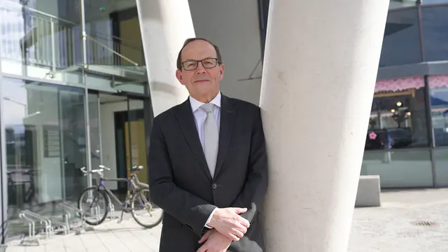Peter Haubner ist nicht nur Zweiter Präsident des Nationalrates, sondern auch Präsident des Clubs der Salzburger in Wien.  | Foto: Sabrina Moriggl