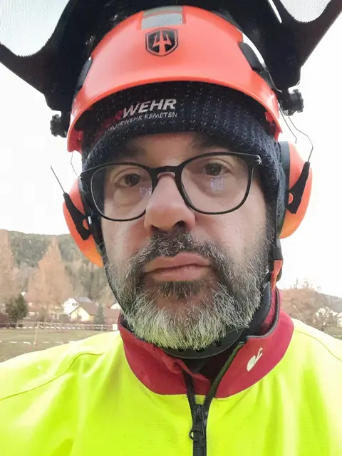 Vom Übersetzer zum Garten- und Baumpfleger: Clemens Prinz. | Foto: Prinz