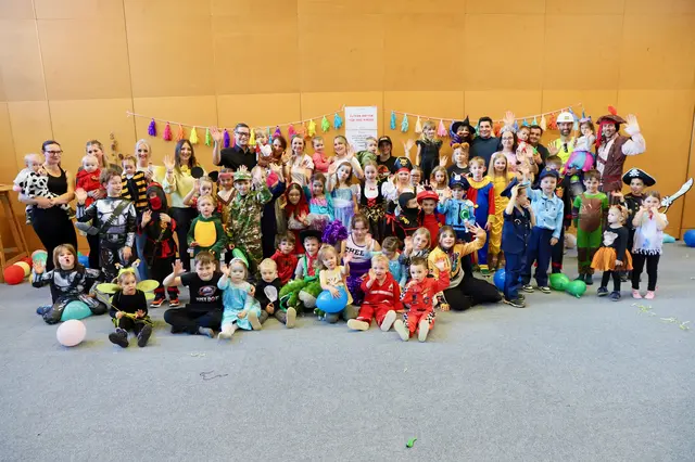 Große Begeisterung herrschte bei der traditionellen Kinder-Faschingsparty der Kinderfreunde St. Johann. | Foto: Gemeinde St. Johann
