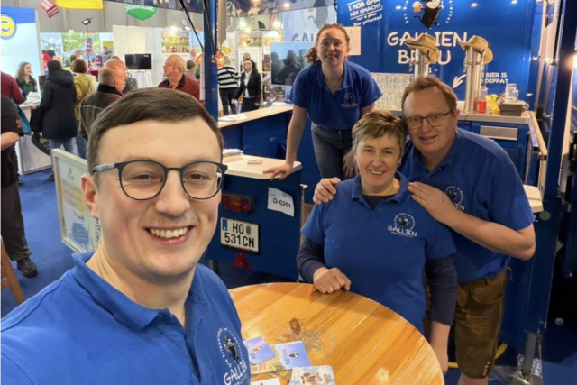 Auch die Erlebniswelt Gallien war auf der Messe ein Publikumsmagnet. | Foto: Gallien