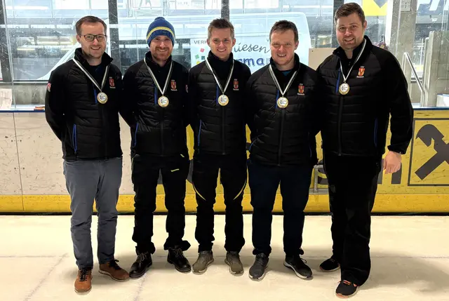 Vier Mal Unterkofler (Marco, Thomas, Benjamin, Hannes) und ein Mal Krenn (Michael) | Foto: ESV