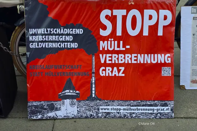 STOPPT MÜLLVERBRENNUNG ANLAGE IN GRAZ