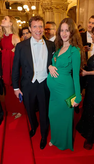 Marcel Javor und seine Frau Coco König. | Foto: APA-Images / Starpix