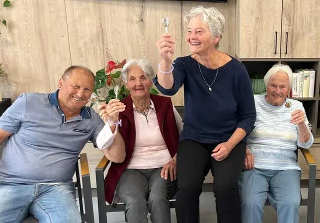 Die Seniorinnen und Senioren fühlen sich im Tageszentrum in Voitsberg wohl | Foto: Senioren-Tageszentrum Voitsberg