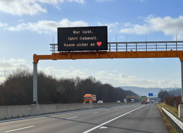 "Jede und jeder kann durch sein eigenes Fahrverhalten zu mehr Sicherheit auf unseren Straßen beitragen. Je liebevoller wir alle im Straßenverkehr miteinander umgehen, desto sicherer kommen alle auch zu Hause oder am Arbeitsplatz an", sagt Petra Mödlhammer, Leiterin der ASFINAG-Kommunikationsabteilung. | Foto: ASFINAG