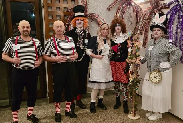 Der traditionelle Maskenball erfreute sich auch heuer wieder großer Beliebtheit und zog zahlreiche Besucher an. | Foto: SV Union Immo Company RB Halbenrain